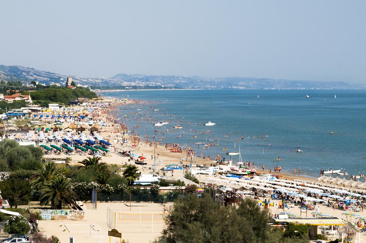 Zaffiro Luxury Silvi Vacanza Silvi Marina Dış mekan fotoğraf
